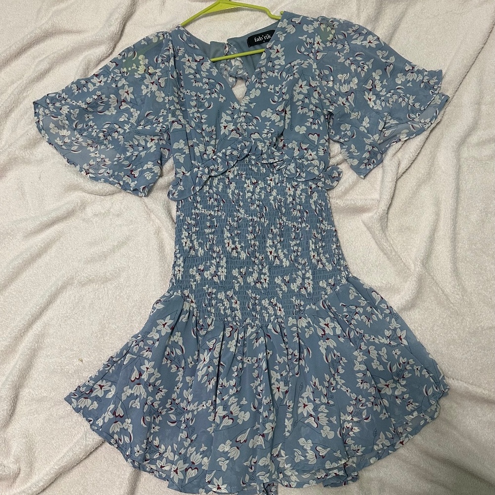 Floral Party Dress